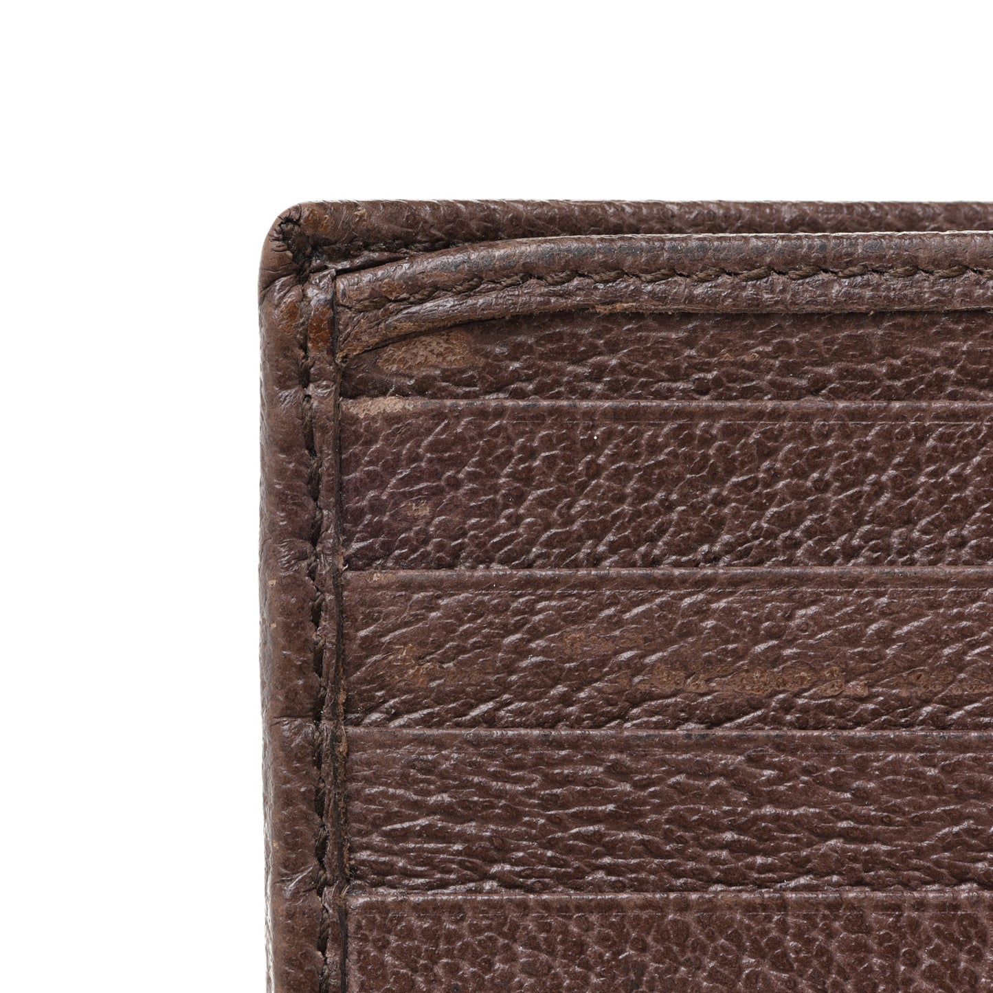 GG Supreme Monogram Web Mens Ophidia Bi-Fold Wallet Beige New Acero