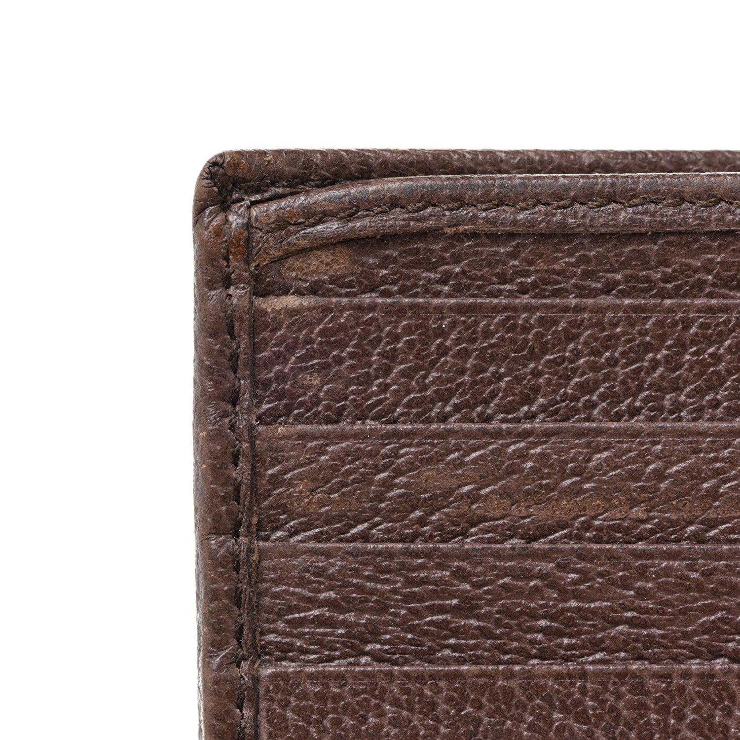 Gucci GG Supreme Monogram Web Mens Ophidia Bi-Fold Wallet Beige New Acero 12 of 12