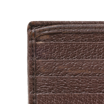 Gucci GG Supreme Monogram Web Mens Ophidia Bi-Fold Wallet Beige New Acero 12 of 12