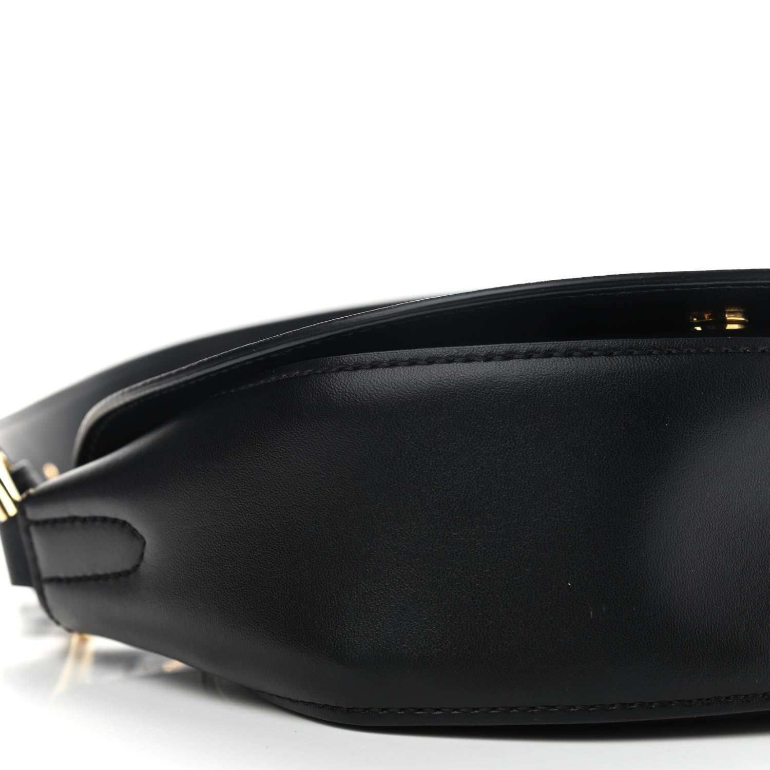 Stella McCartney Eco Soft Alter Nappa Perforated Logo Mini Marlee Black 8 of 9