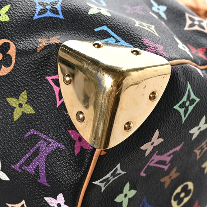 Louis Vuitton Monogram Multicolor Keepall 45 Black 10 of 13
