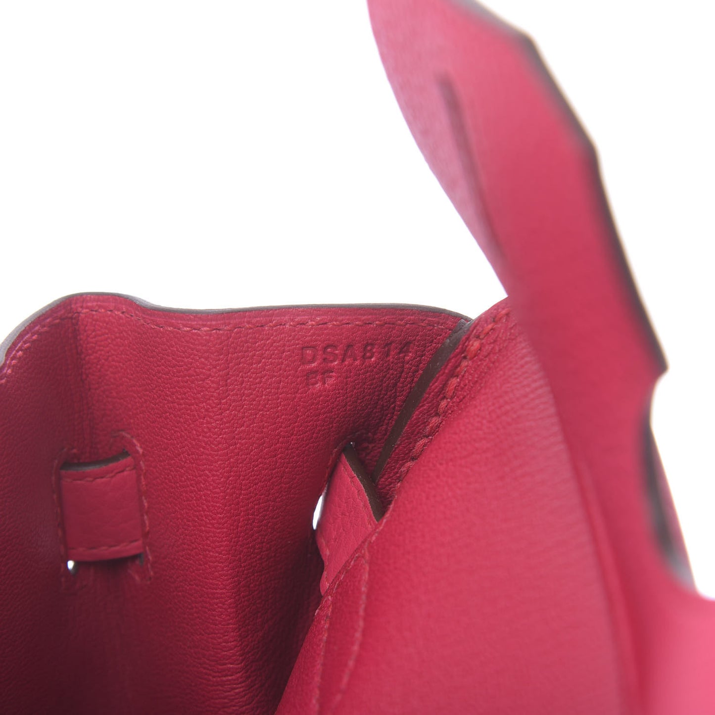 Taurillon Clemence Birkin 30 Rose Extreme