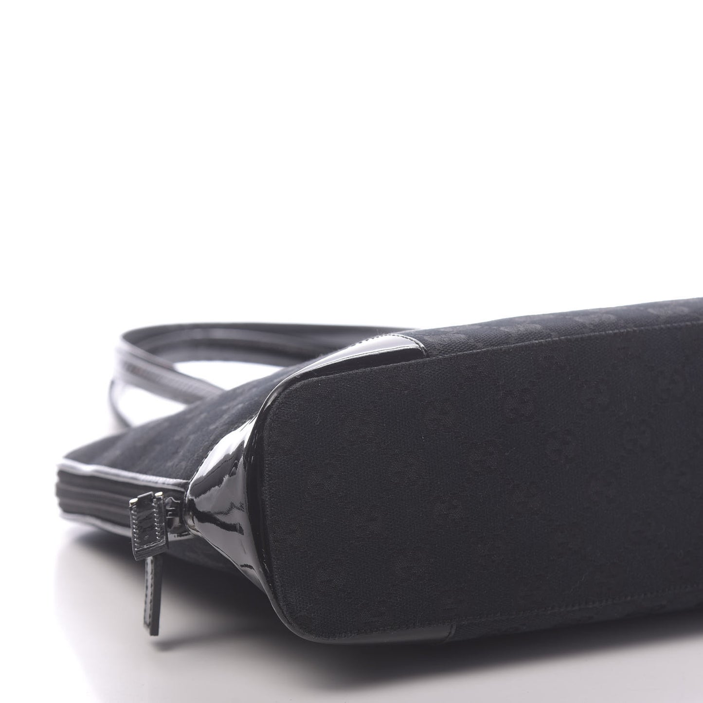 Monogram Tote Bag Black