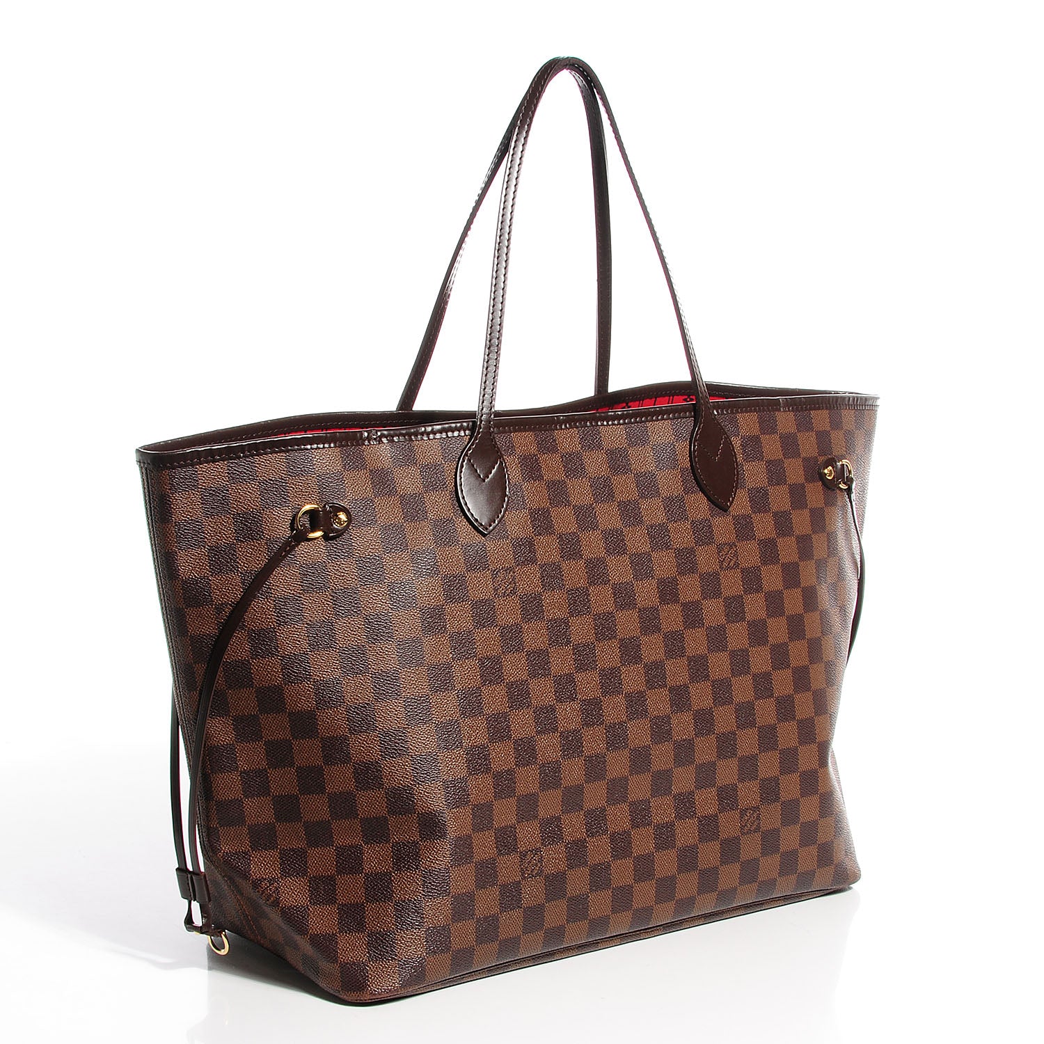 Louis Vuitton Damier Ebene Neverfull GM 3 of 7