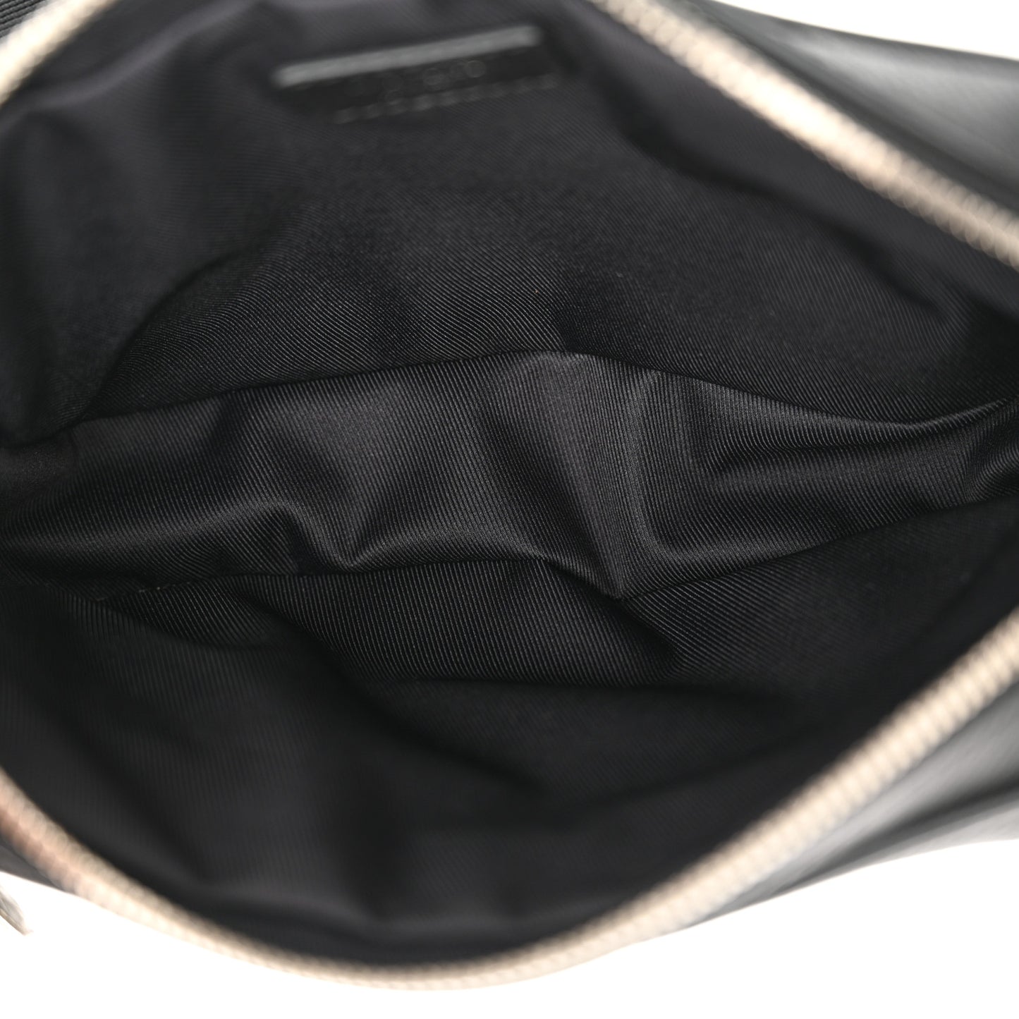 Taiga Monogram Eclipse Outdoor Bum Bag Black