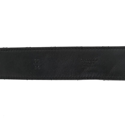 Chanel Lambskin Quilted CC Chain Belt 90 36 Black 3 of 6