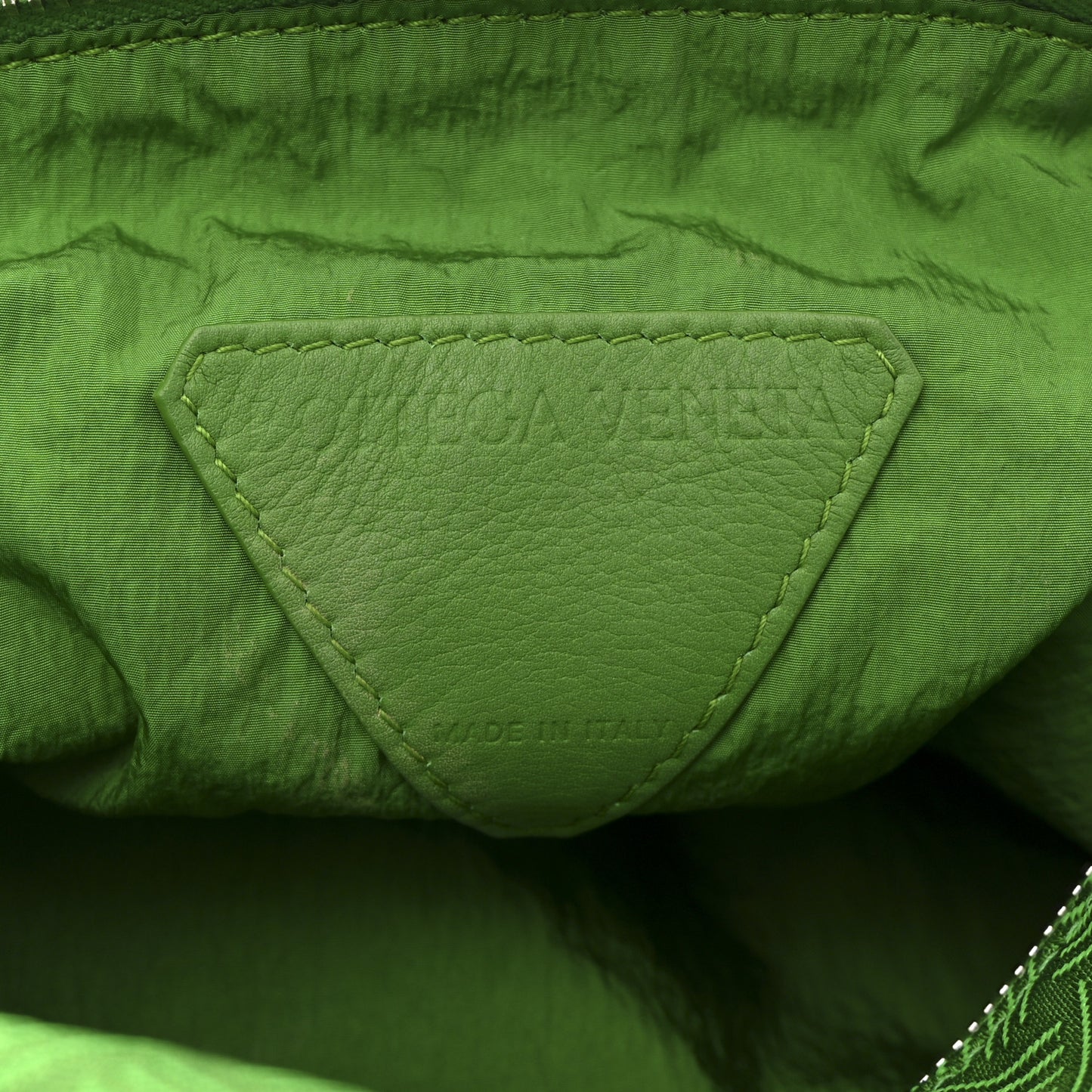 Jacquard Intrecciato Beauty Case Parakeet