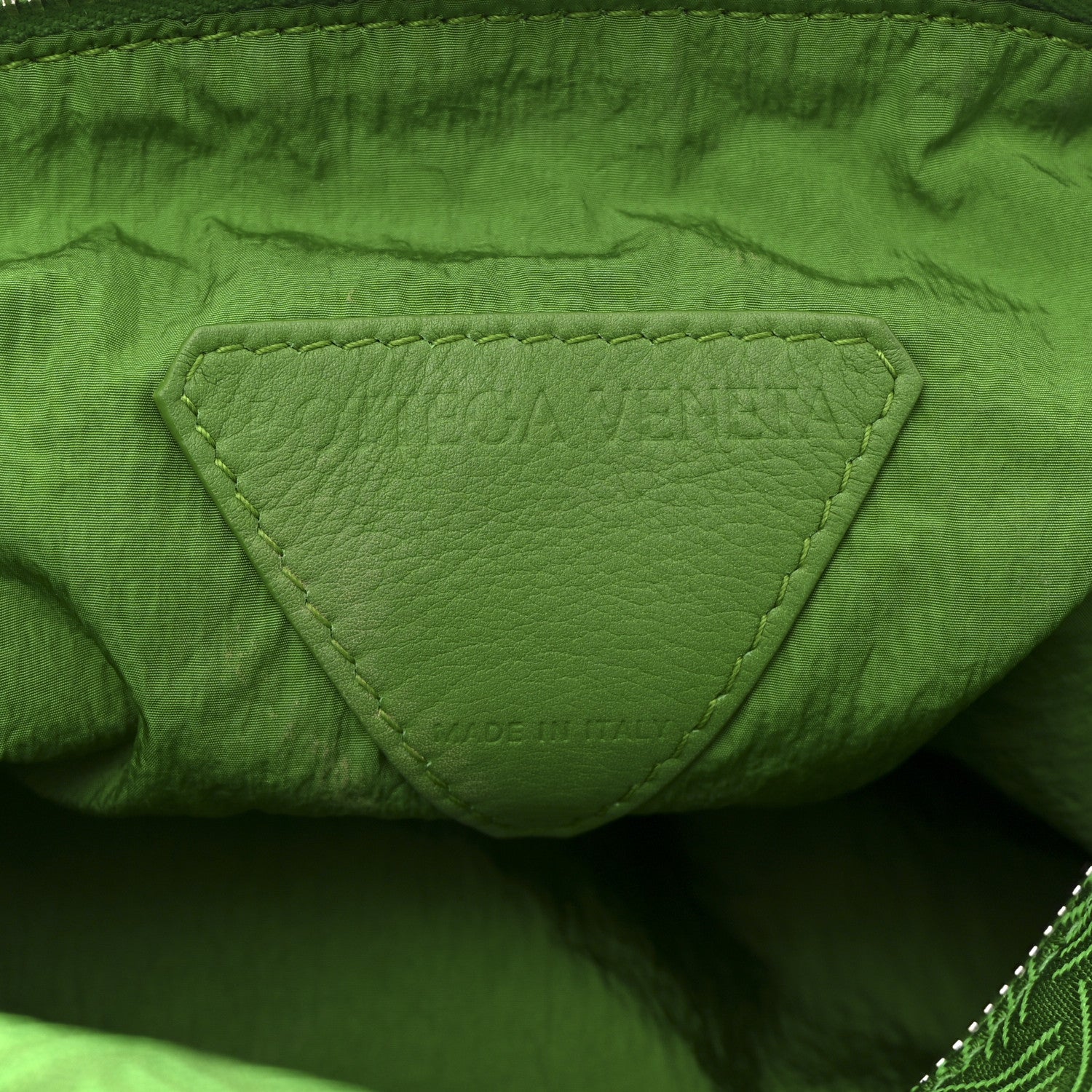 Bottega Veneta Jacquard Intrecciato Beauty Case Parakeet 6 of 8