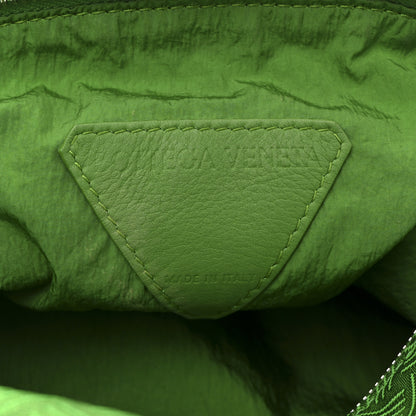 Bottega Veneta Jacquard Intrecciato Beauty Case Parakeet 6 of 8