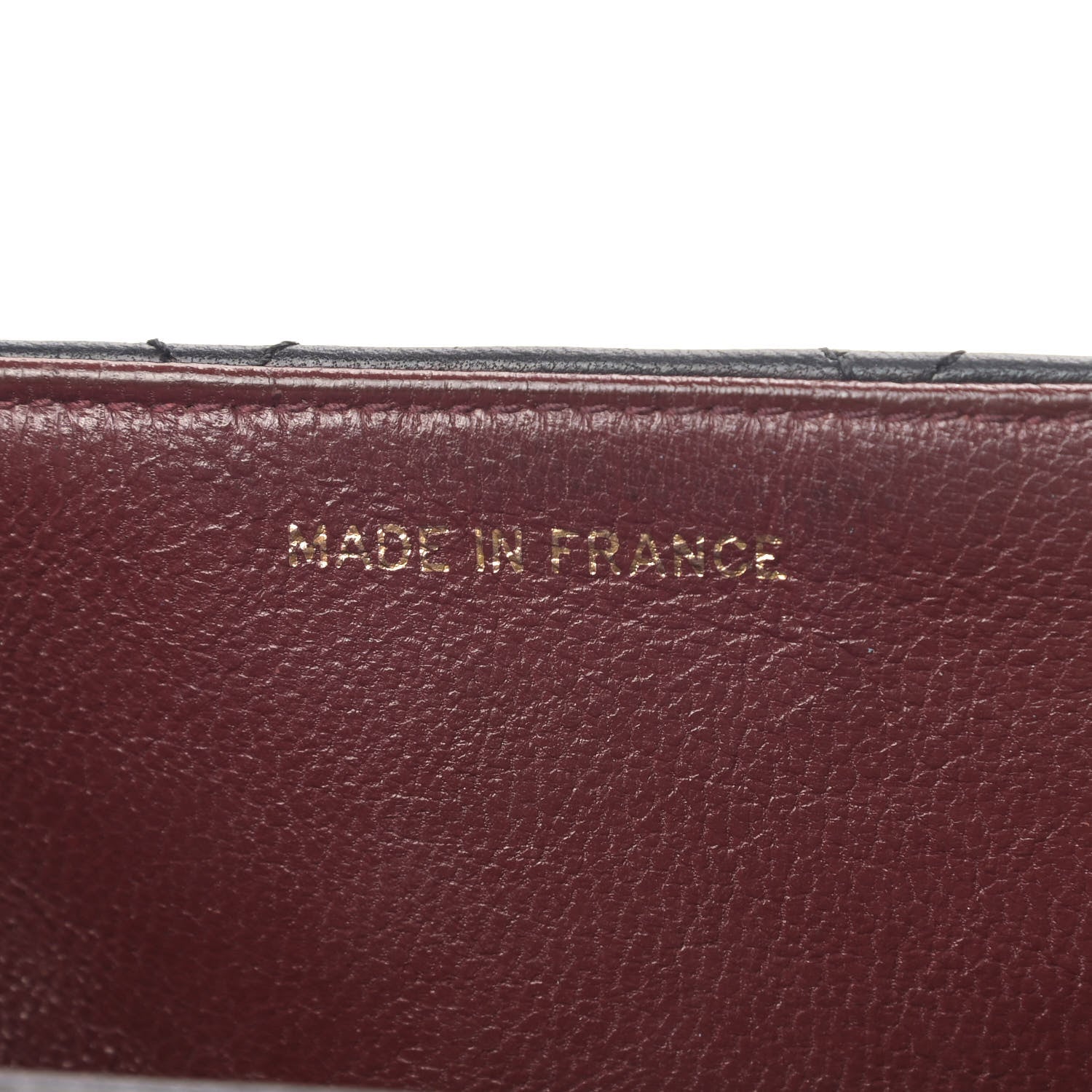 Chanel Lambskin Quilted Medium Single Flap Black 9 of 15