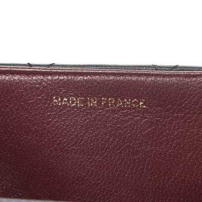 Chanel Lambskin Quilted Medium Single Flap Black 9 of 15