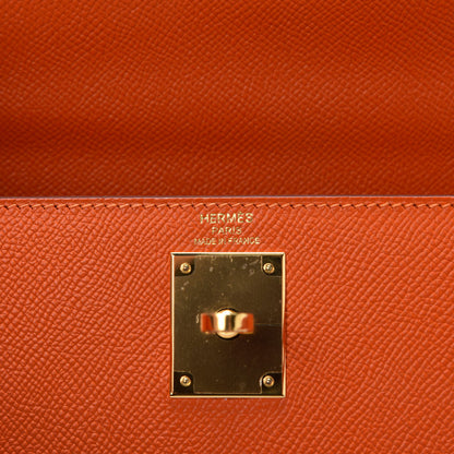 Hermes Epsom Kelly Sellier 28 Feu 7 of 8