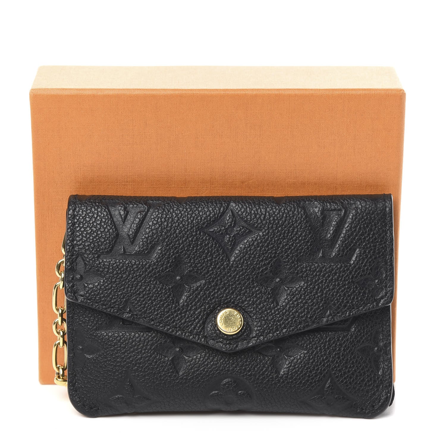 Louis Vuitton Empreinte Key Pouch Black 8 of 8