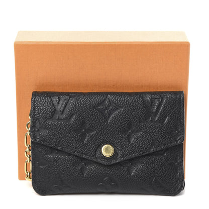 Louis Vuitton Empreinte Key Pouch Black 8 of 8