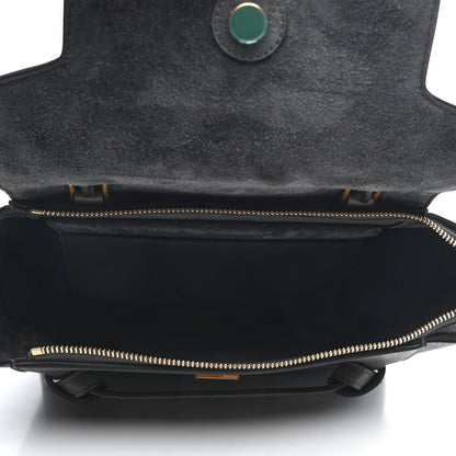 Celine Grained Calfskin Micro Belt Bag Grey 4 of 4