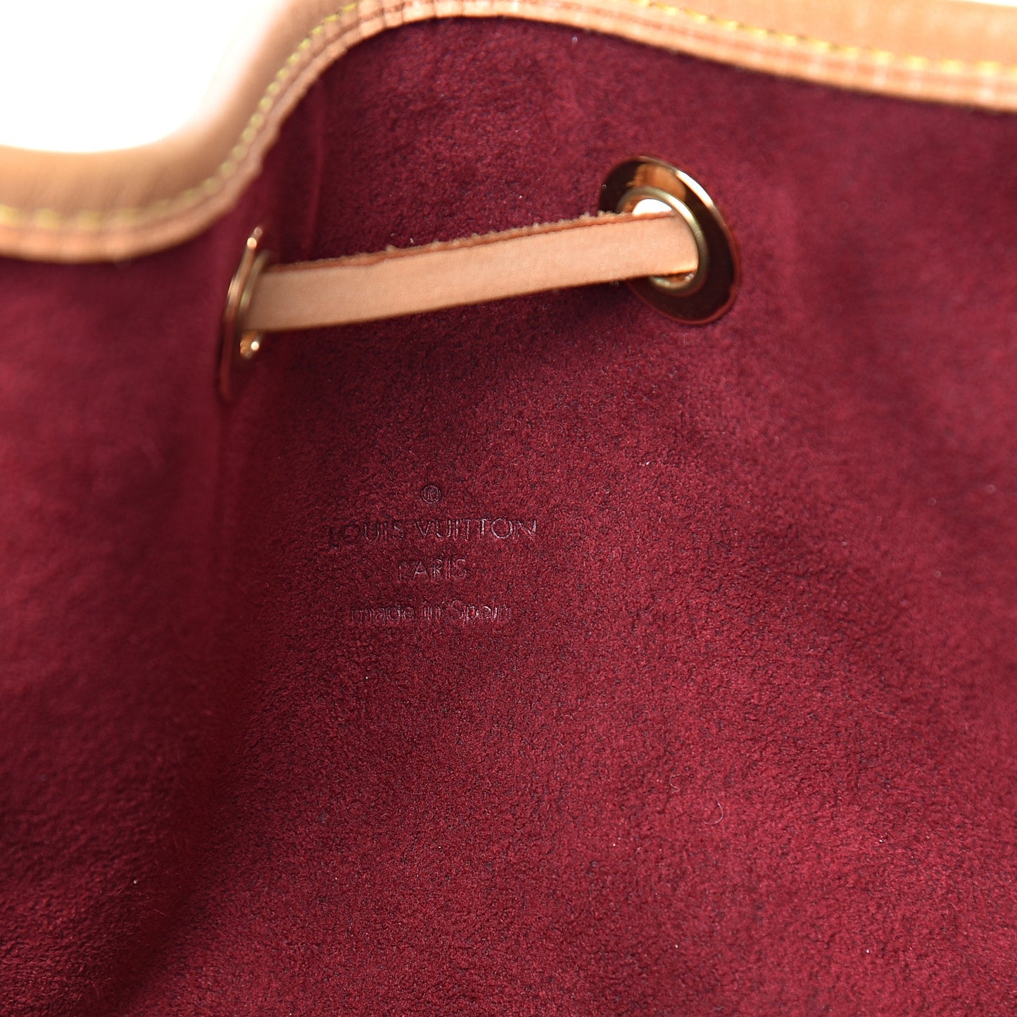 Monogram Multicolor Petit Noe White
