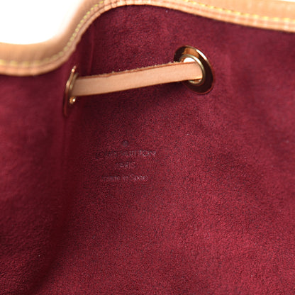 Louis Vuitton Monogram Multicolor Petit Noe White 6 of 16