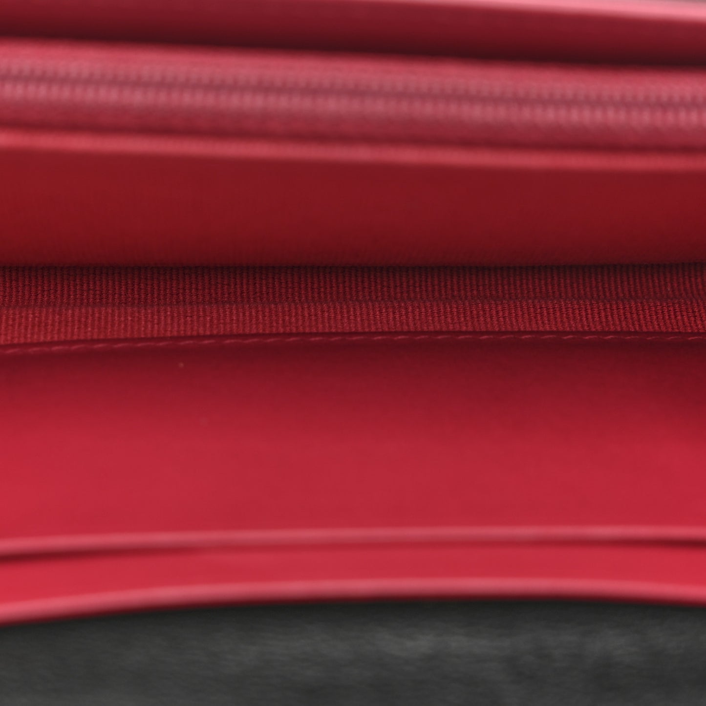 Shiny Goatskin Quilted Chanel 19 Flap Wallet Black