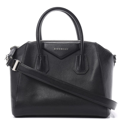 Givenchy Sugar Goatskin Small Antigona Black 1 of 17