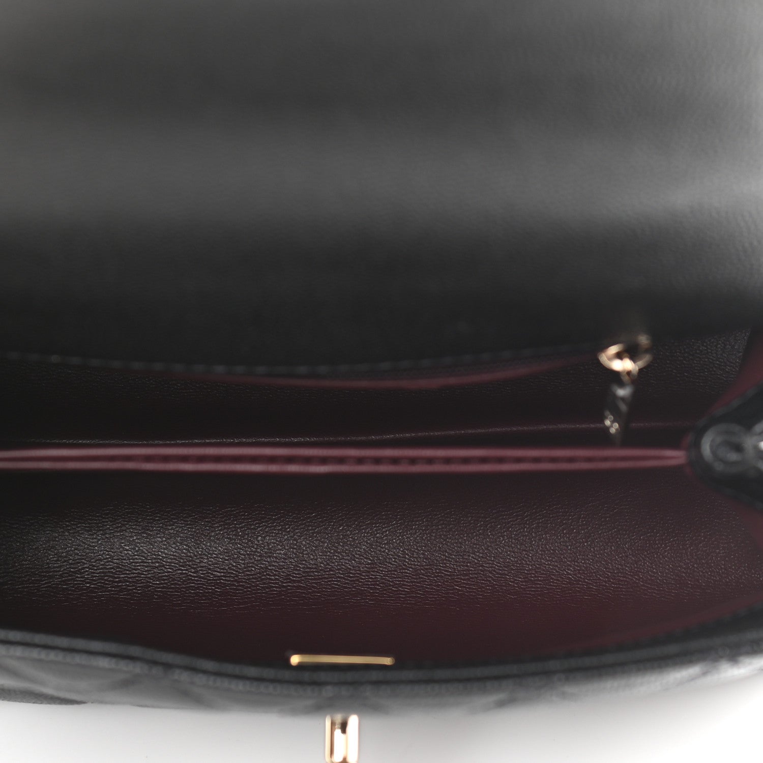 Chanel Caviar Quilted Mini Coco Handle Flap Black 5 of 11