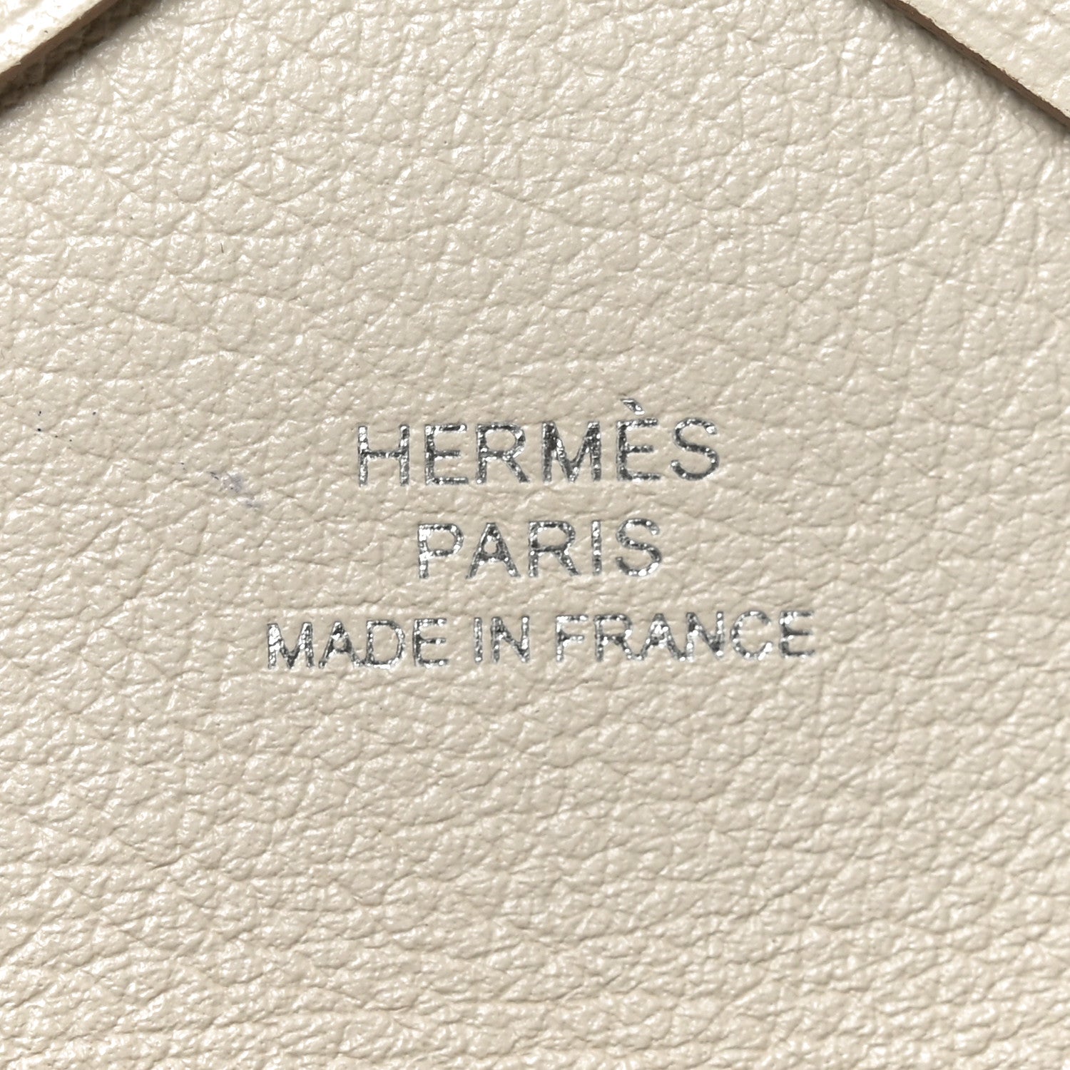 Hermes Evercolor Calvi Duo Card Case Beton 6 of 8