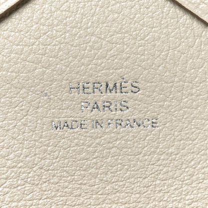 Hermes Evercolor Calvi Duo Card Case Beton 6 of 8