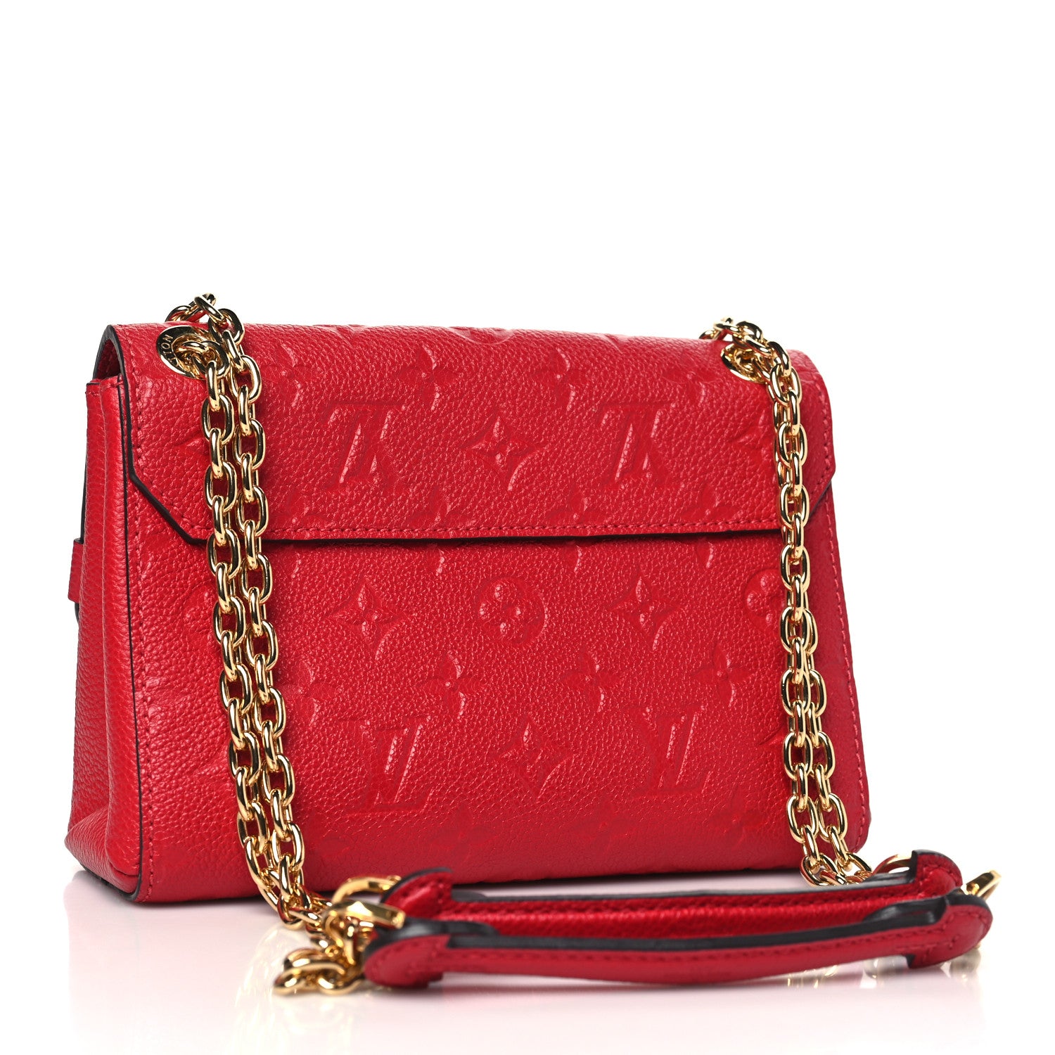 Louis Vuitton Empreinte Vavin BB Scarlet 3 of 9