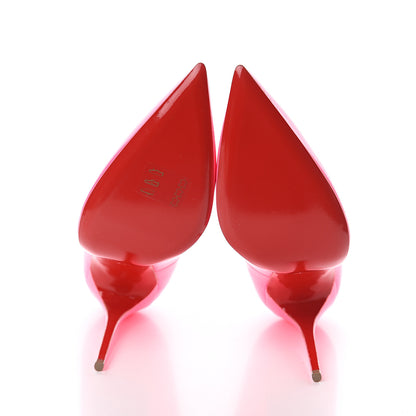Christian Louboutin Patent So Kate 120 Pumps 39 Shocking Pink 7 of 7