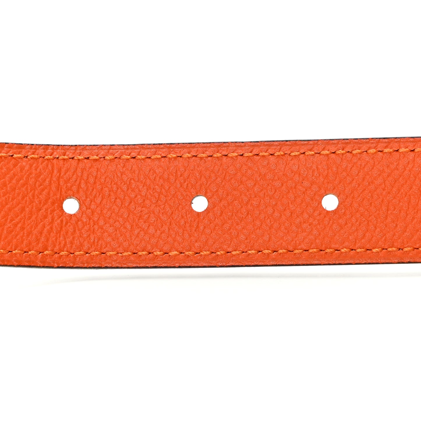 Epsom 24mm Constance Belt 90 Orange White