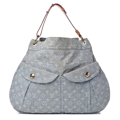 Louis Vuitton Denim Daily GM Blue Clair 1 of 9