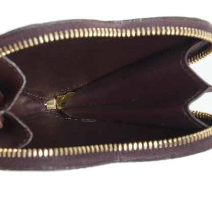 Louis Vuitton Vernis Coeur Heart Coin Purse Amarante 5 of 9