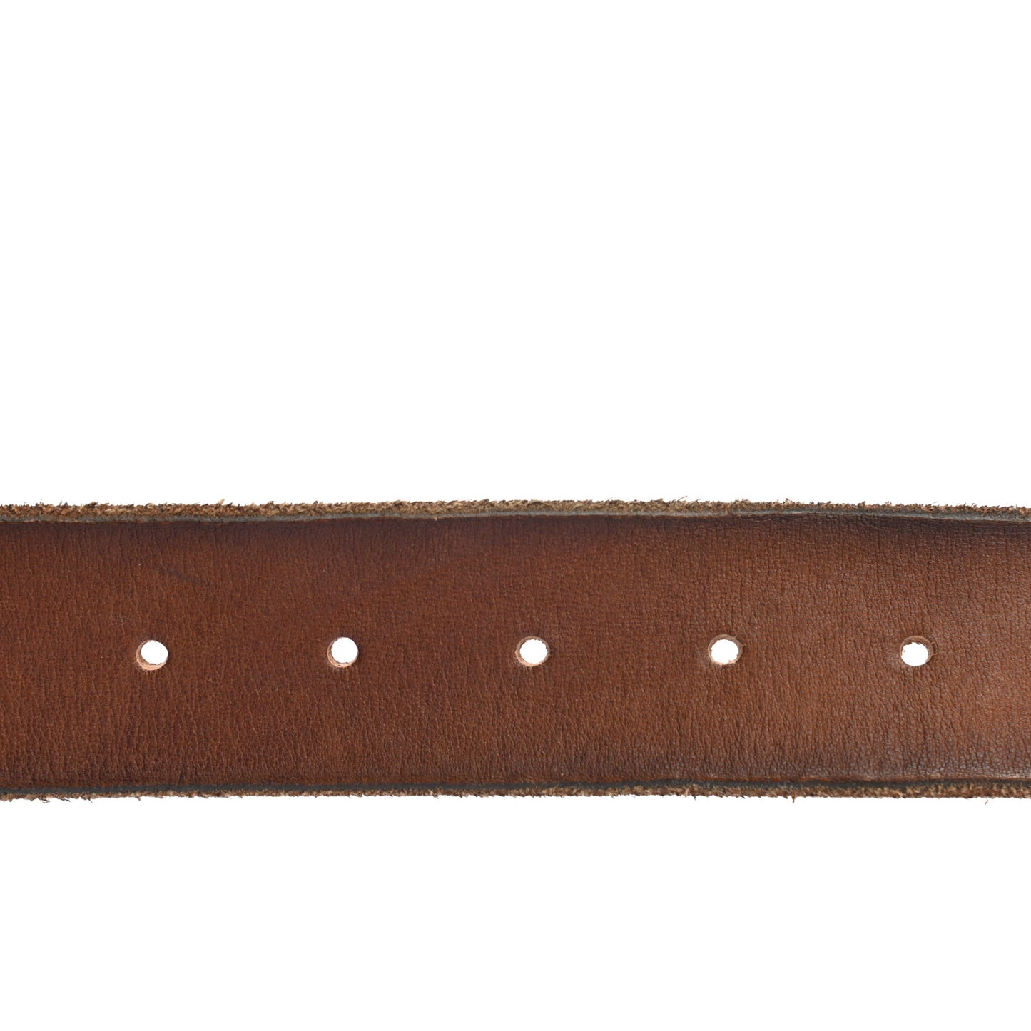 Faded Calfskin Double G 40mm Belt 75 30 Cuir