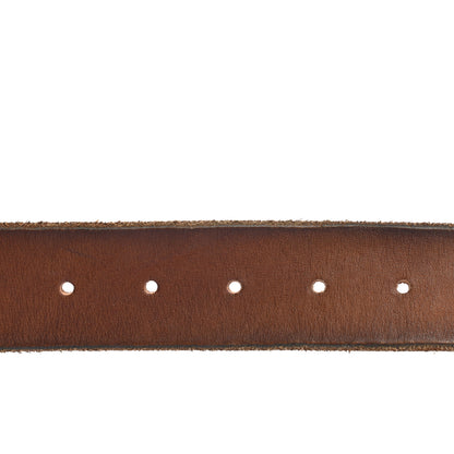 Gucci Faded Calfskin Double G 40mm Belt 75 30 Cuir 3 of 5