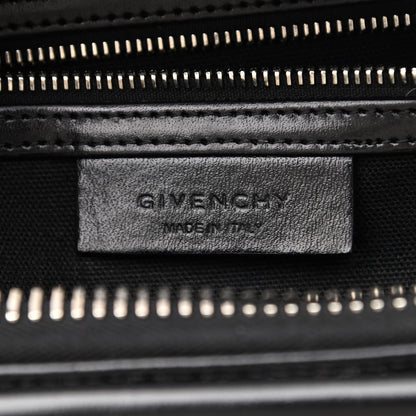 Givenchy Shiny Lord Calfskin Medium Antigona Black 6 of 13