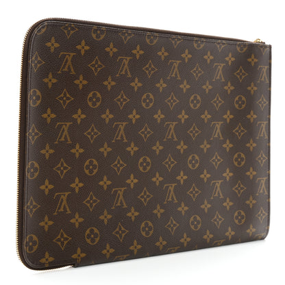Louis Vuitton Monogram Poche Documents Portfolio Case 39 3 of 7