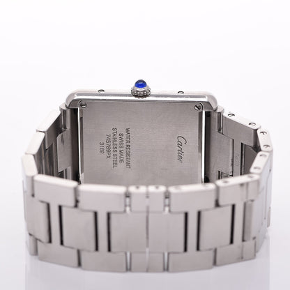 Cartier Stainless Steel 27mm Tank Solo Quartz Watch 5 of 5