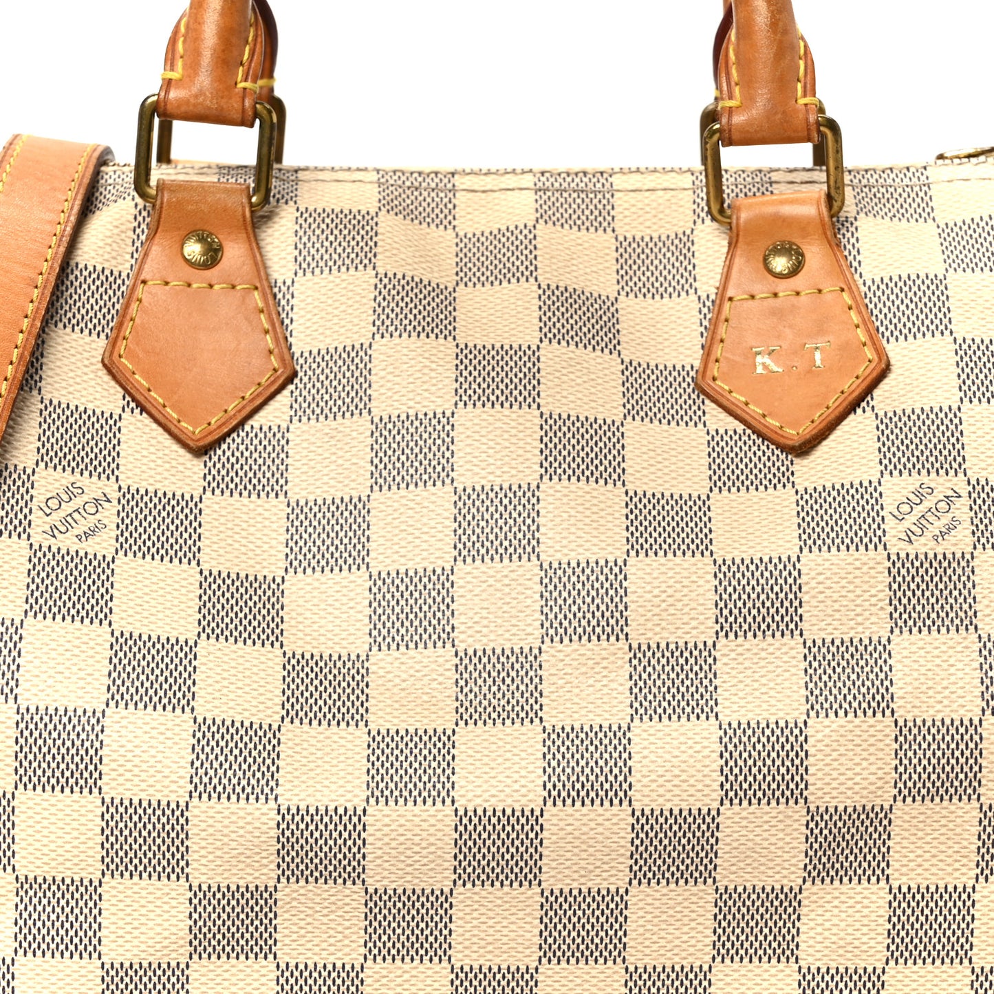 Damier Azur Speedy Bandouliere 30
