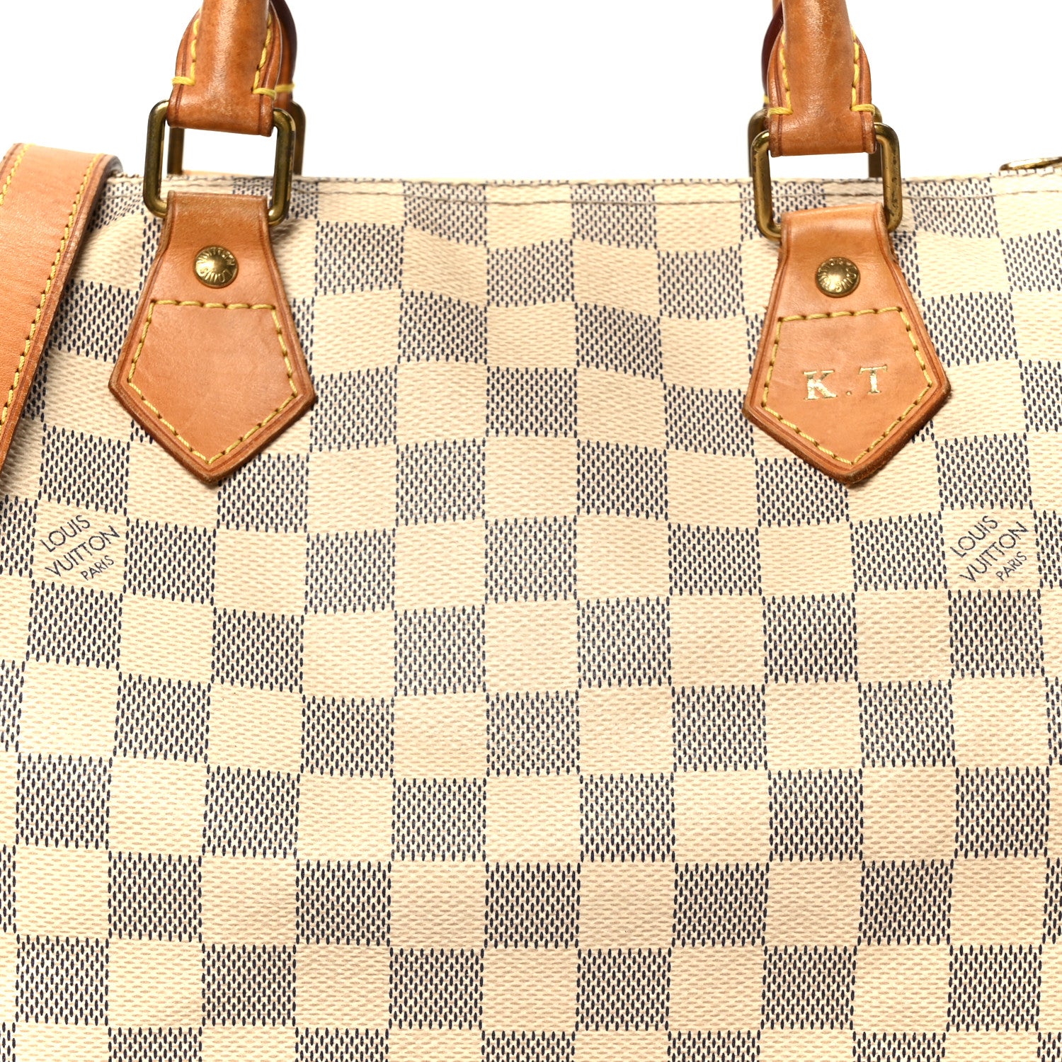 Louis Vuitton Damier Azur Speedy Bandouliere 30 10 of 14
