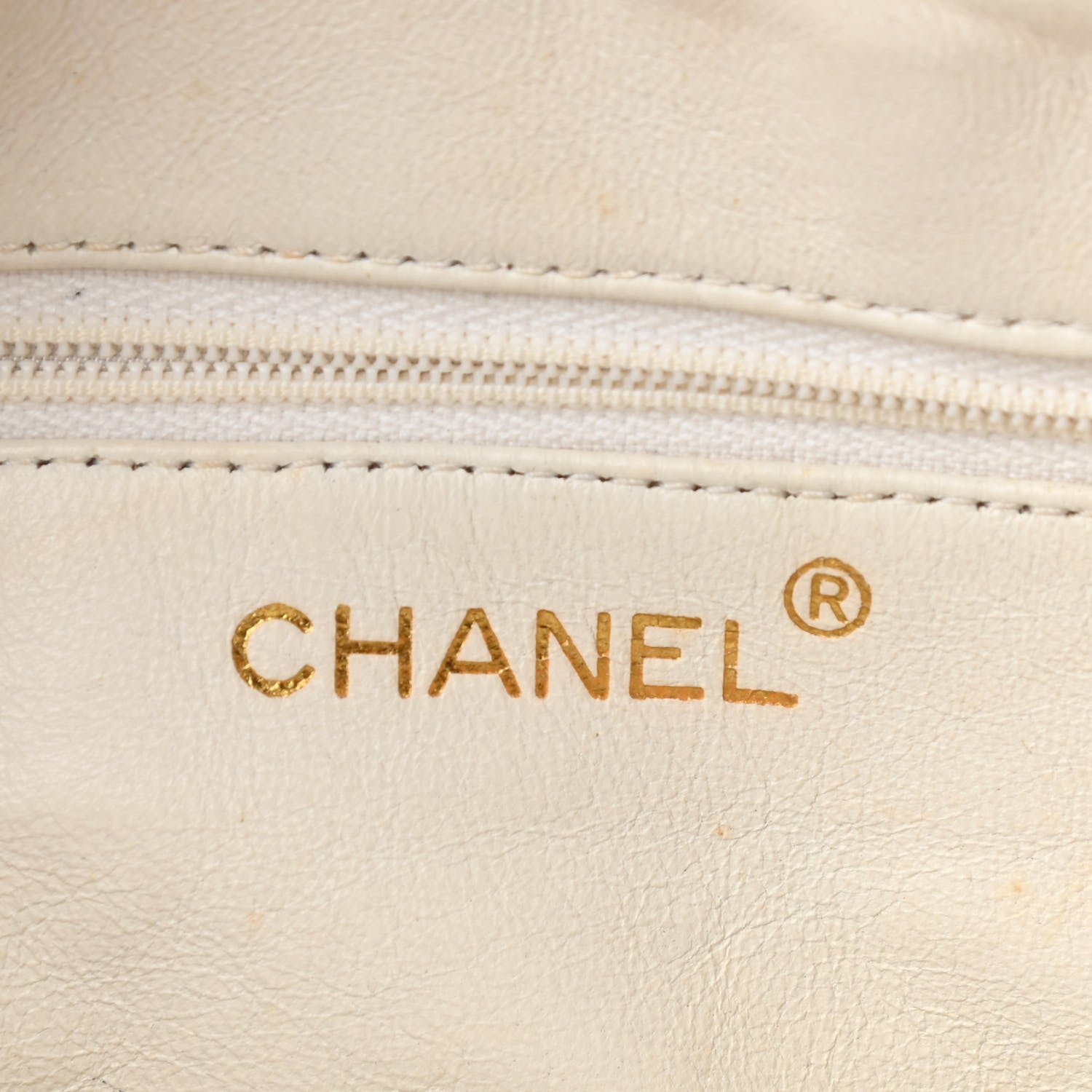 Chanel Lambskin Quilted Tassel Camera Case White 6 of 11