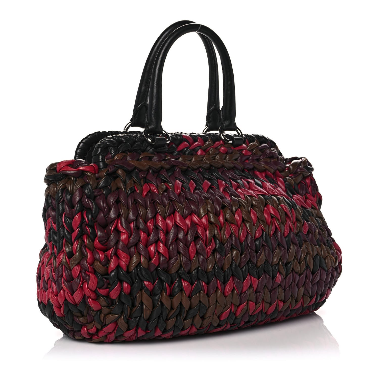 Napa Knit Tote Corteccia