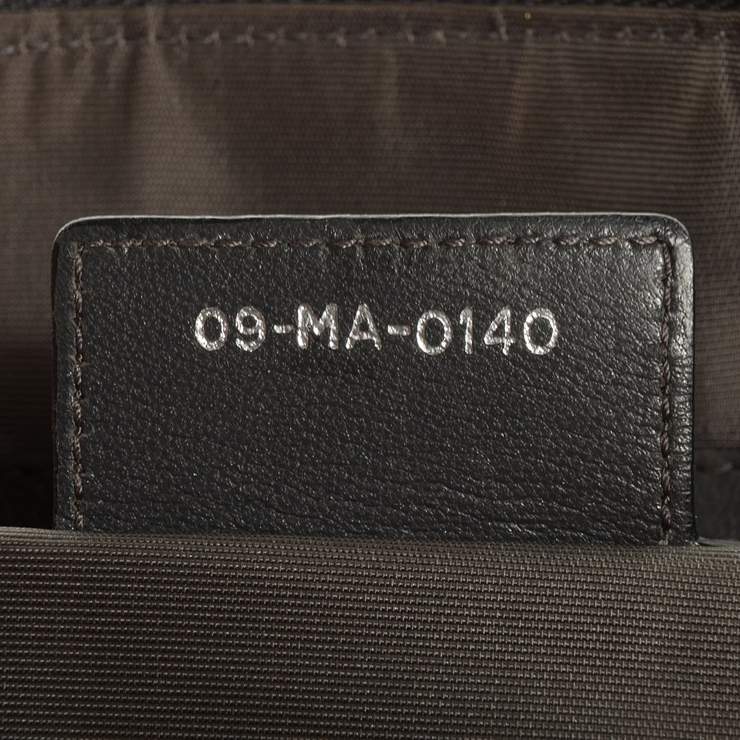 Lambskin Cannage Medium Granville Tote Grey