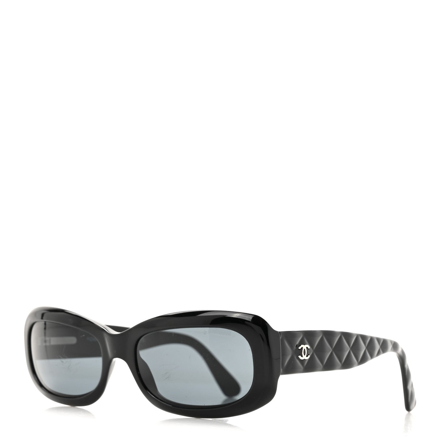 Chanel Acetate Quilted Sunglasses 5094 Black 1 of 9