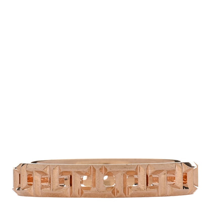 Tiffany 18K Rose Gold Narrow T True Ring 52 6 3 of 5