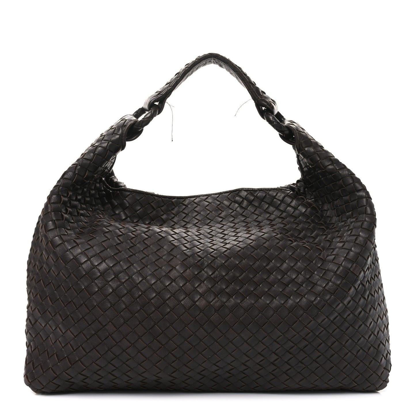 Nappa Intrecciato Sloane Hobo Moro