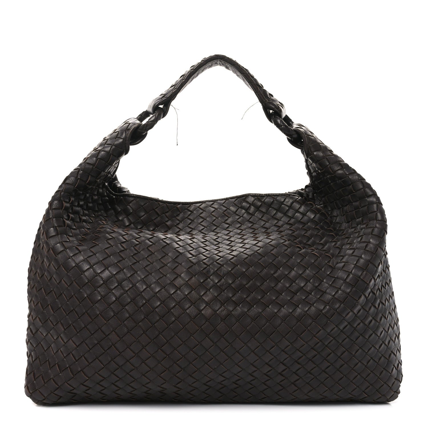 Bottega Veneta Nappa Intrecciato Sloane Hobo Moro 1 of 12