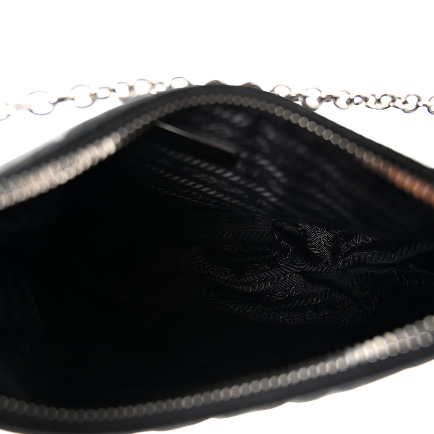 Nylon Re-Edition 2005 Shoulder Bag Black