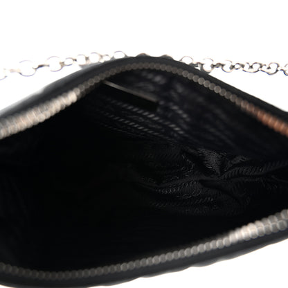 Prada Nylon Re-Edition 2005 Shoulder Bag Black 5 of 10