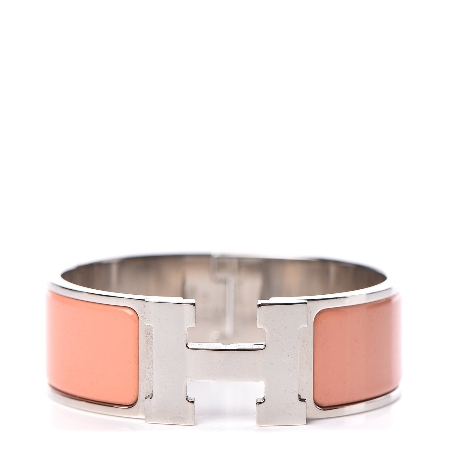 Enamel Wide Clic Clac H Bracelet PM Mango