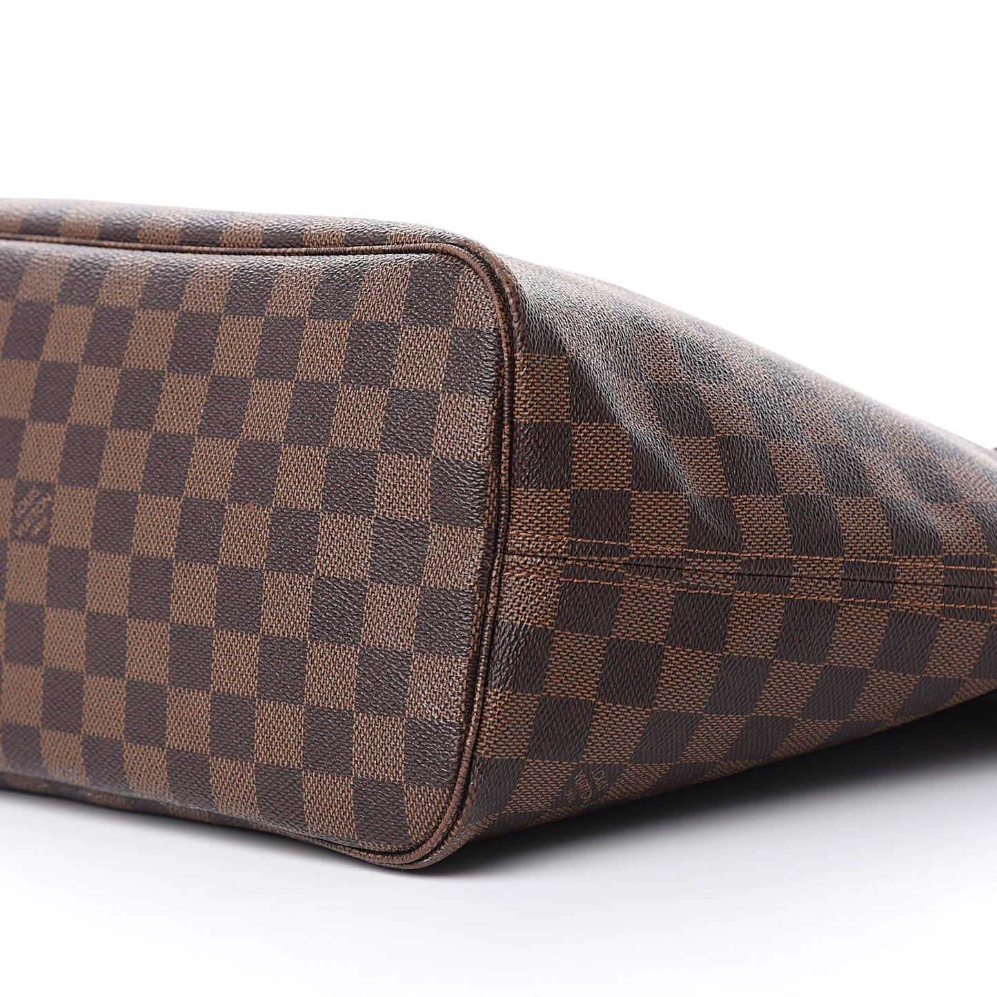 Damier Ebene Neo Neverfull MM Rose Ballerine