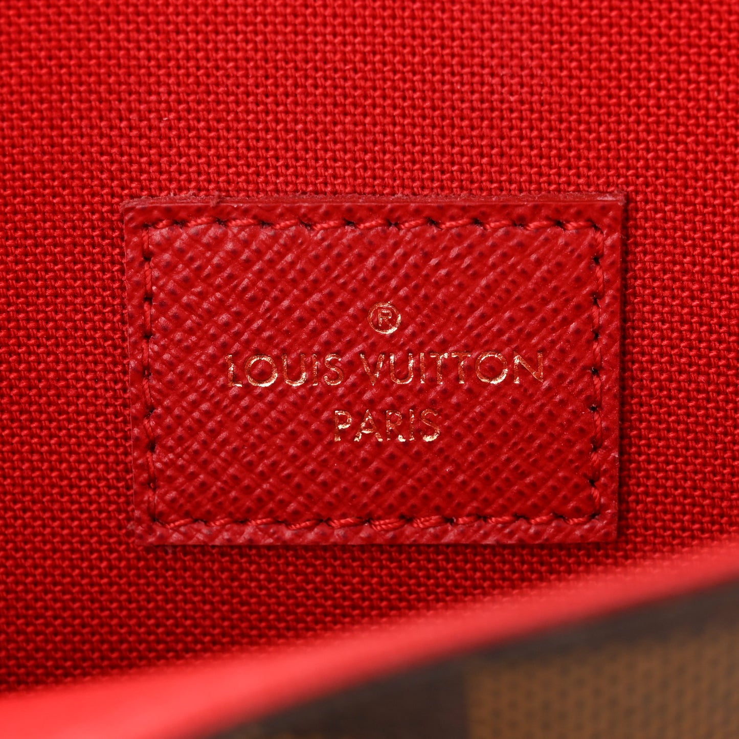 Damier Ebene Pochette Felicie Chain Wallet